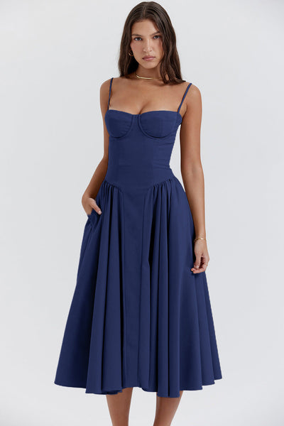 Kiki - Retro Midi Dress