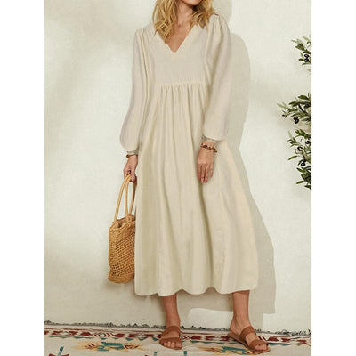 Juliette™ - Flowing V-Neck  Dress