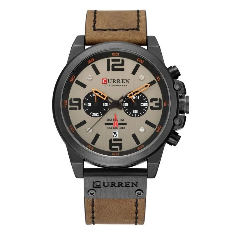 Quartz Watch in a Casual Style