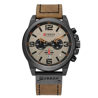 Quartz Watch in a Casual Style