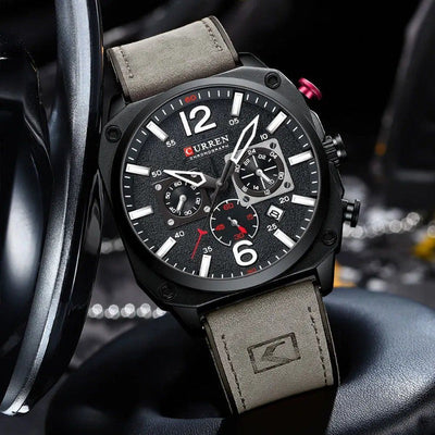 Elegant Quartz Watch for Business