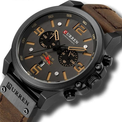 Quartz Watch in a Casual Style