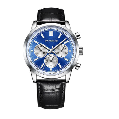 Casual Sporty Military-Style Watch