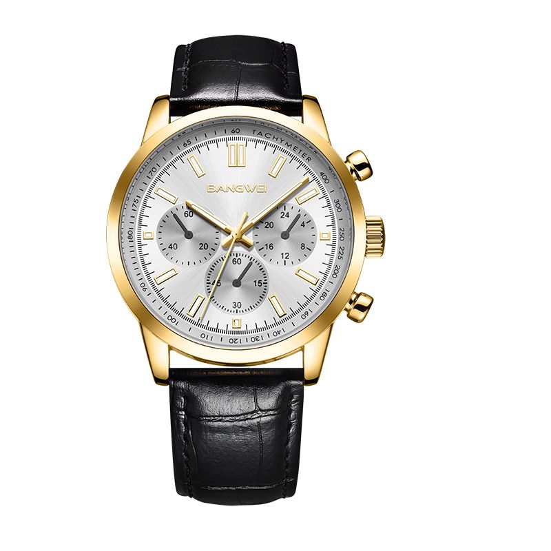 Casual Sporty Military-Style Watch