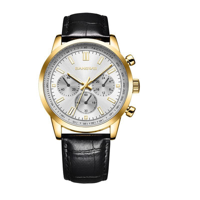 Casual Sporty Military-Style Watch