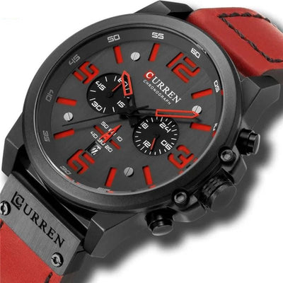 Quartz Watch in a Casual Style