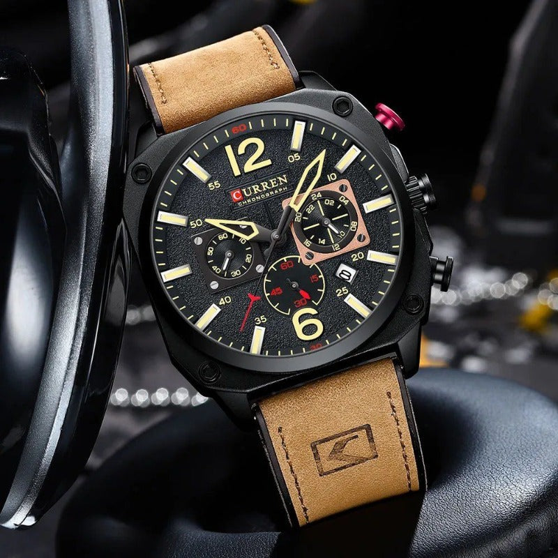 Elegant Quartz Watch for Business