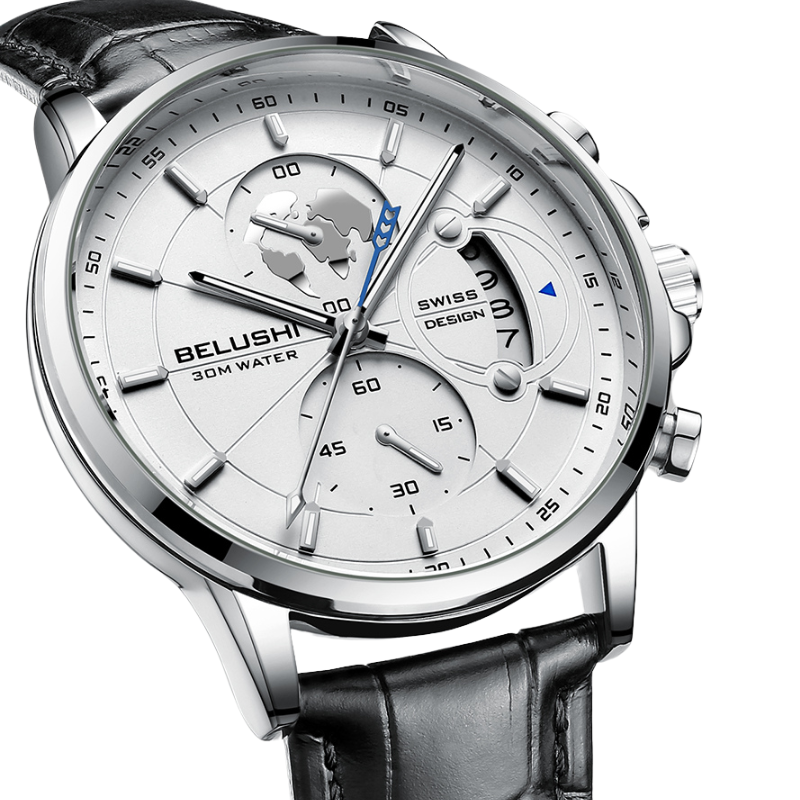 Fashionable Sporty Quartz Watch
