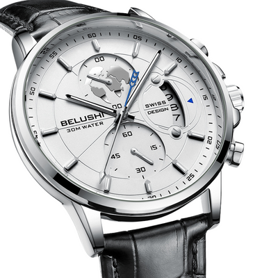 Fashionable Sporty Quartz Watch