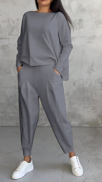 Madison - Cozy Two-Piece Set
