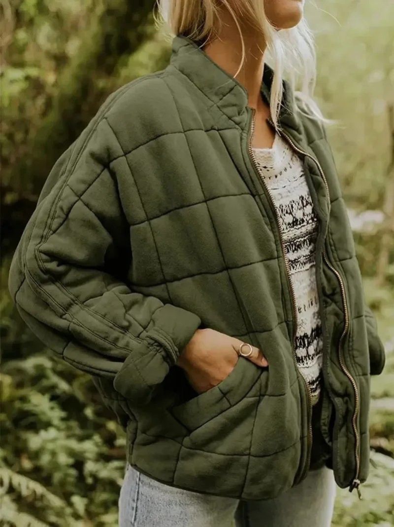 Josiane™ - Padded Jacket with Elegant Oversized Look