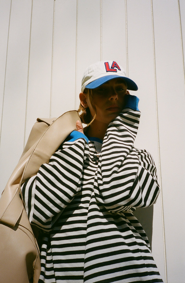 Mana - Striped Oversized Sweater