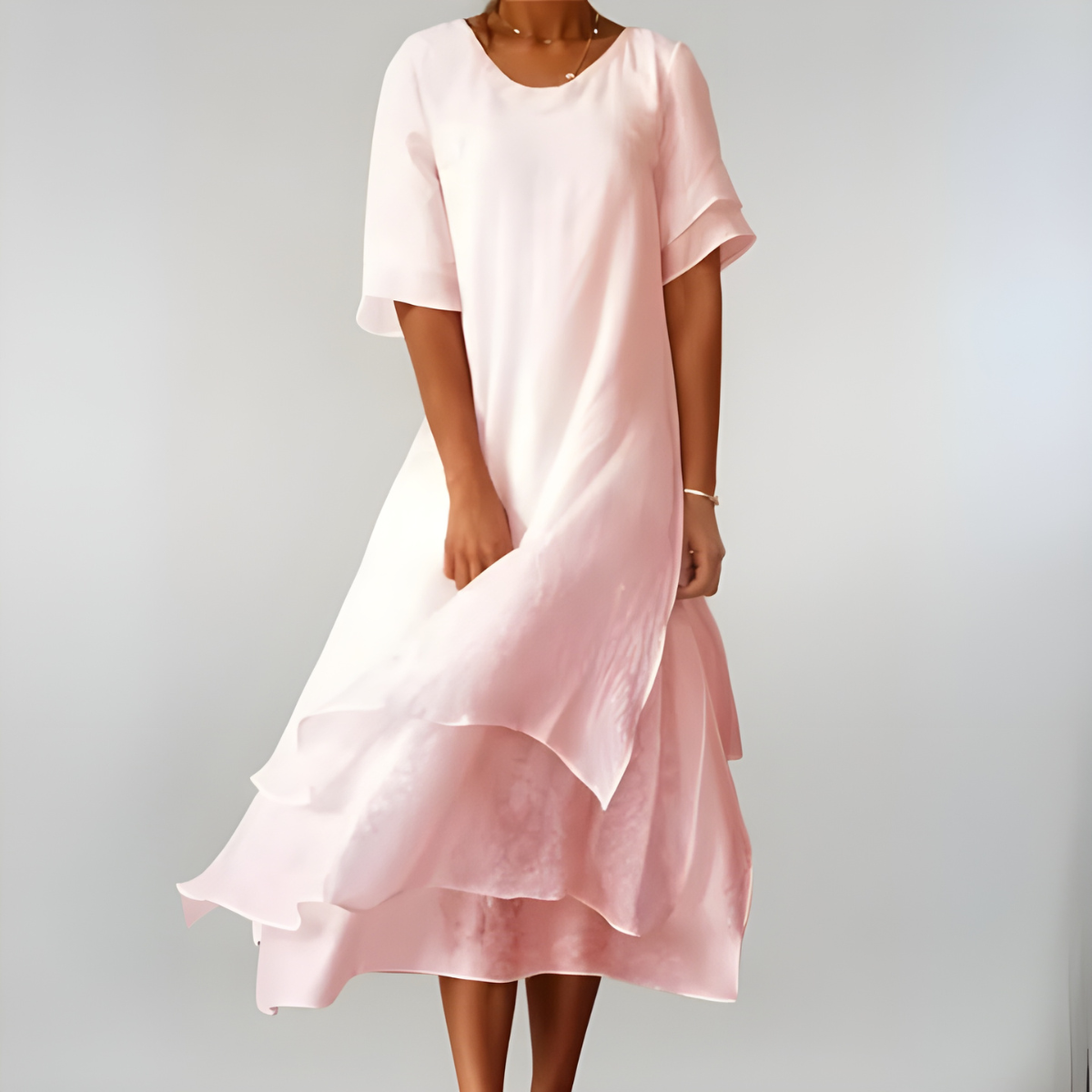 Agnès | Flowy Summer Dress for Everyday Ease