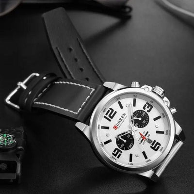 Quartz Watch in a Casual Style