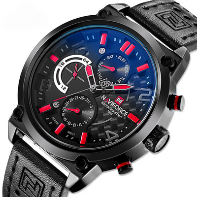 Quartz Watch With Date Display