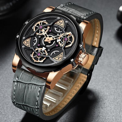 Men's Luxury Military-Style Sports Watch