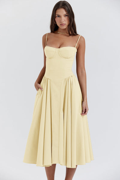 Kiki - Retro Midi Dress