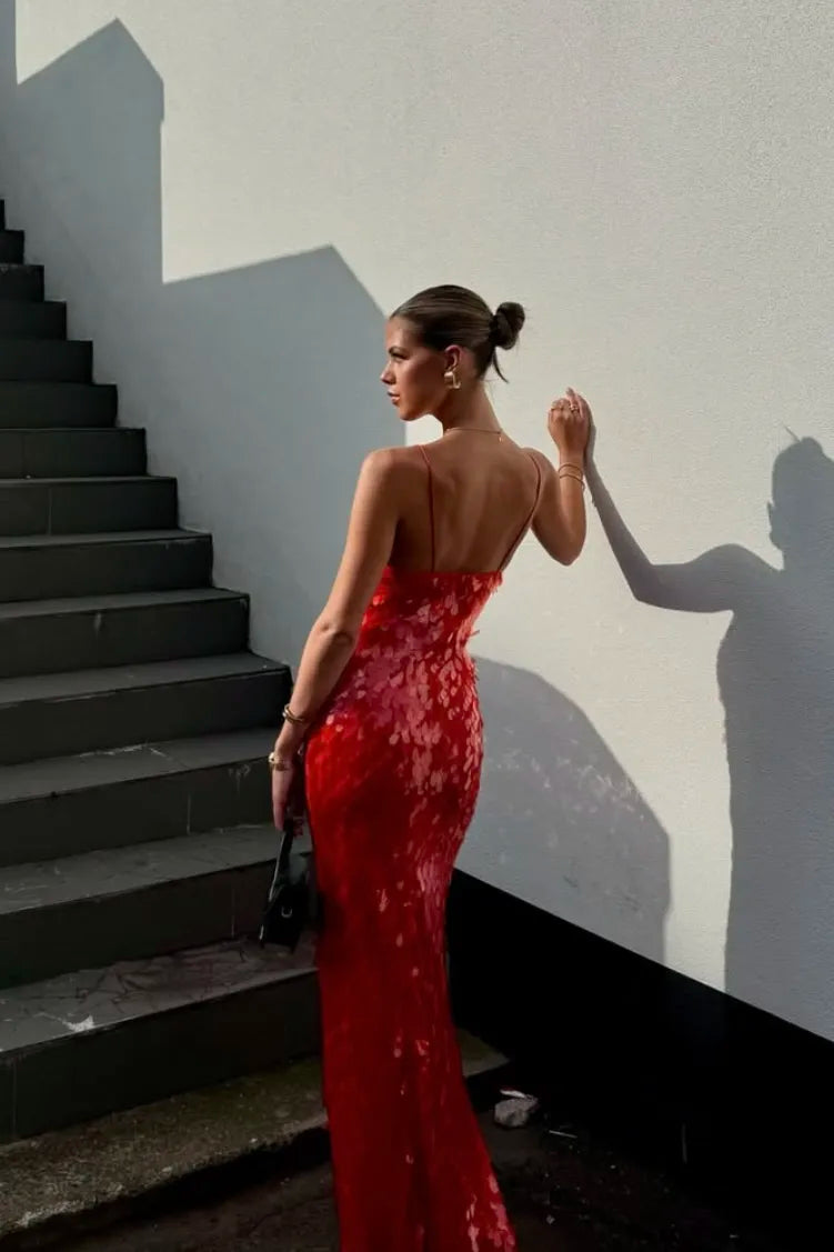 Serena | Luxe Sequin Mermaid Maxi Dress