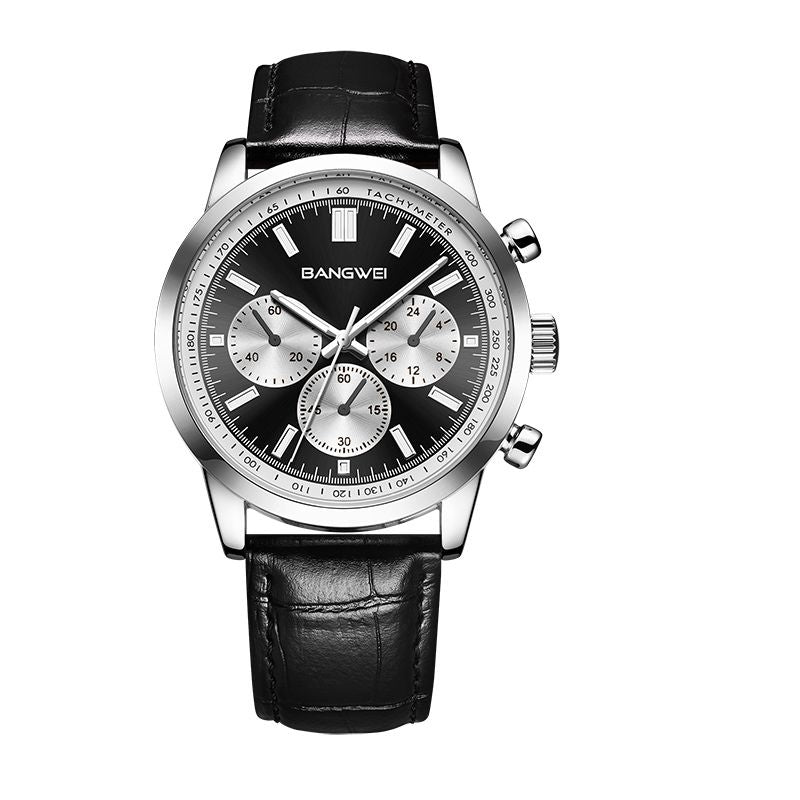 Casual Sporty Military-Style Watch