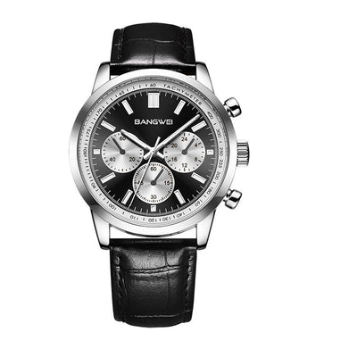 Casual Sporty Military-Style Watch