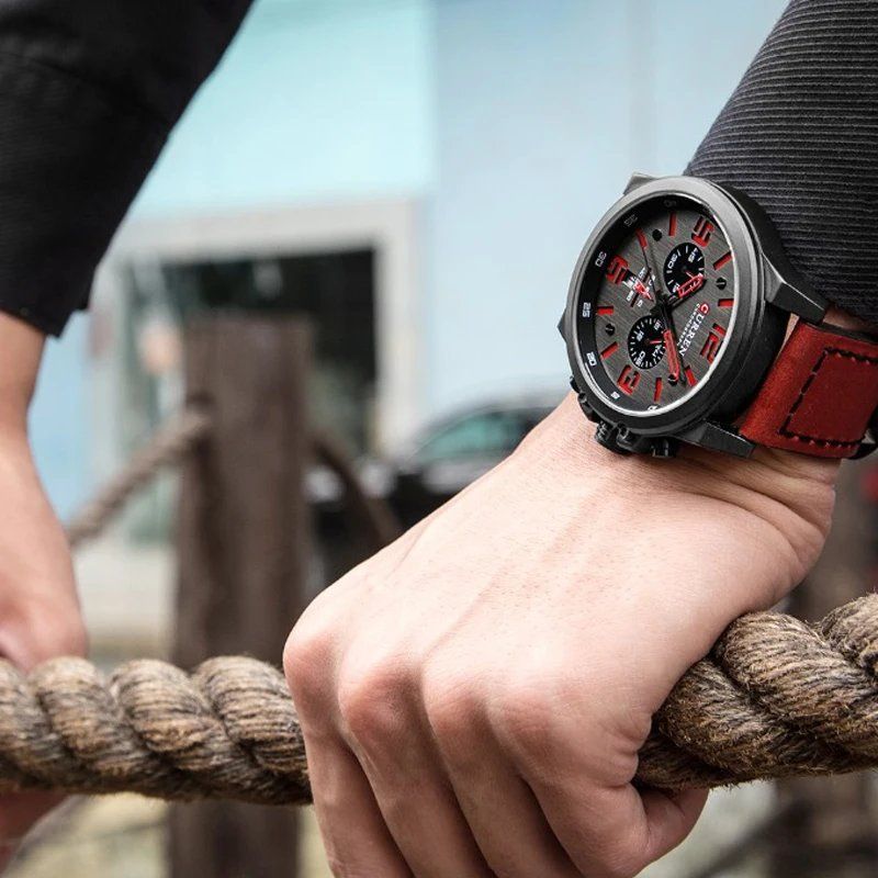 Quartz Watch in a Casual Style