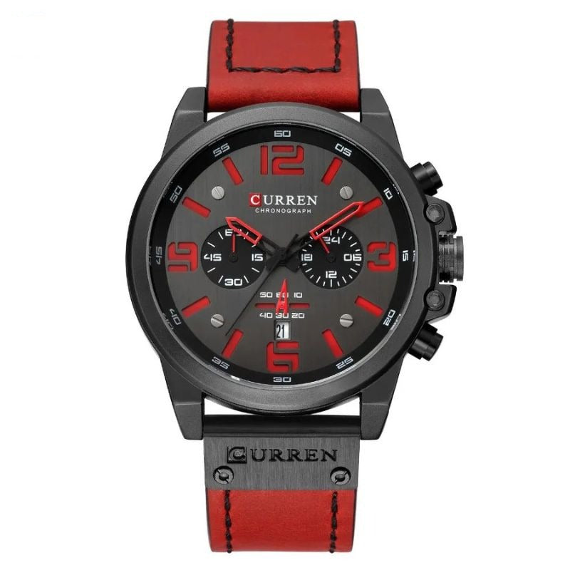 Quartz Watch in a Casual Style