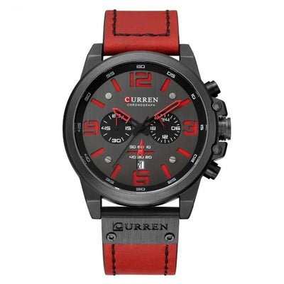 Quartz Watch in a Casual Style