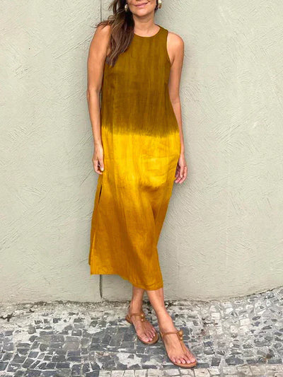 Mira – Elegant Printed Dress