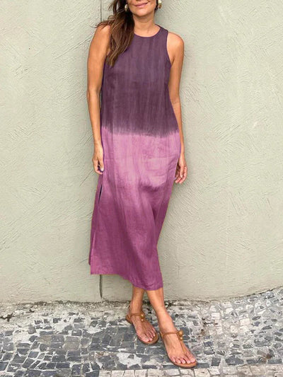Mira – Elegant Printed Dress