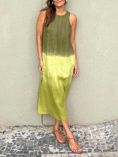 Mira – Elegant Printed Dress