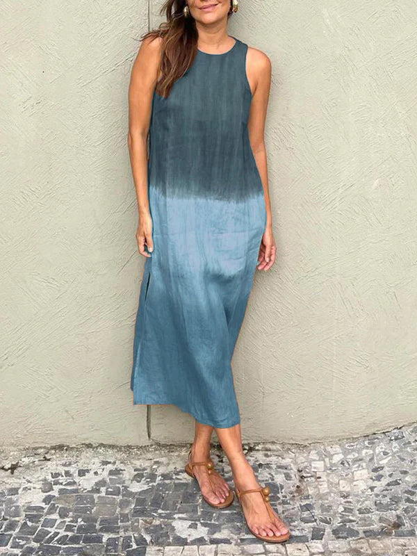Mira – Elegant Printed Dress
