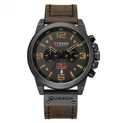 Quartz Watch in a Casual Style