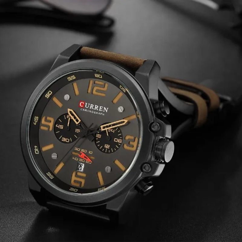 Quartz Watch in a Casual Style