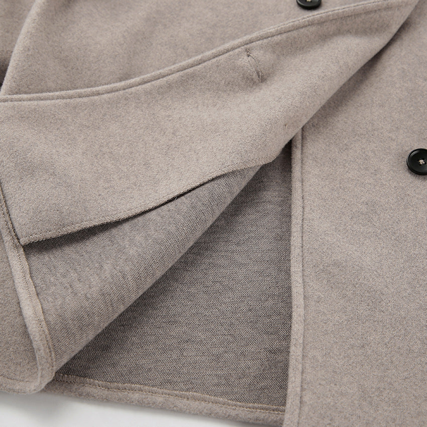 Gina - Oversized Wool Coat
