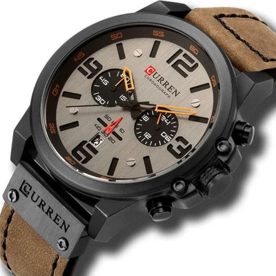 Quartz Watch in a Casual Style