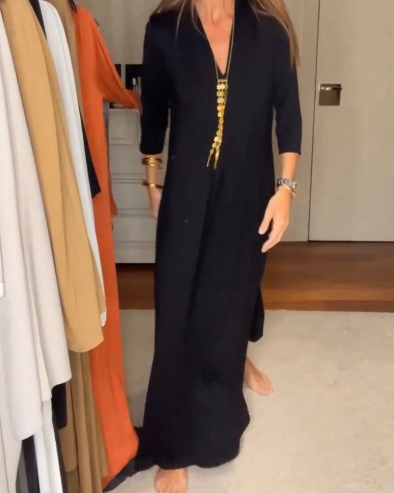 Pamela – Casual Summer Dress