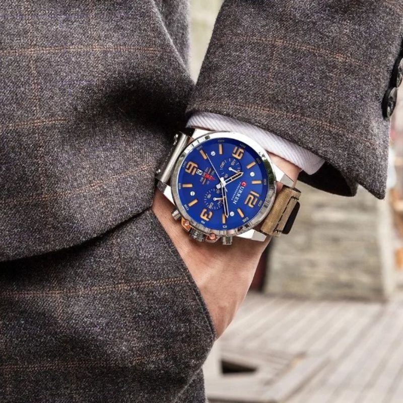 Quartz Watch in a Casual Style