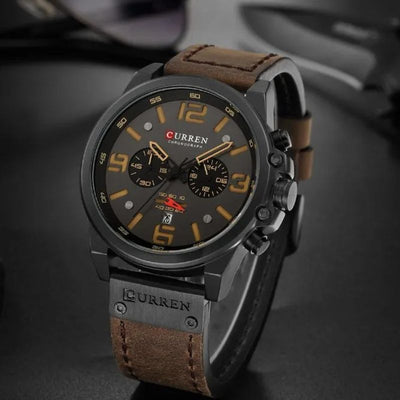 Quartz Watch in a Casual Style
