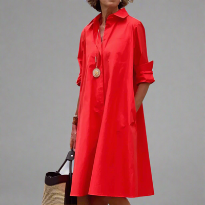 Sandrine | Polo Dress for Breezy Spring Days