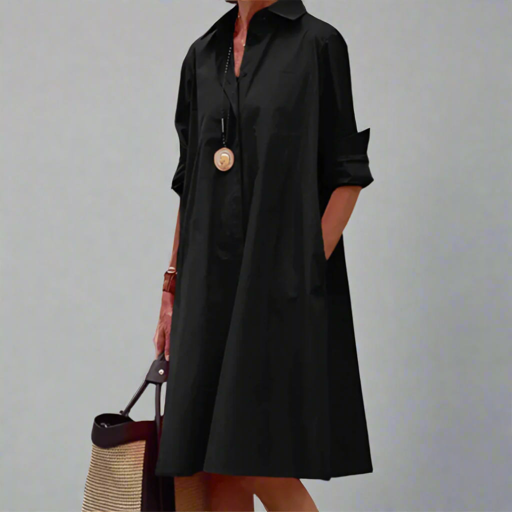 Sandrine | Polo Dress for Breezy Spring Days