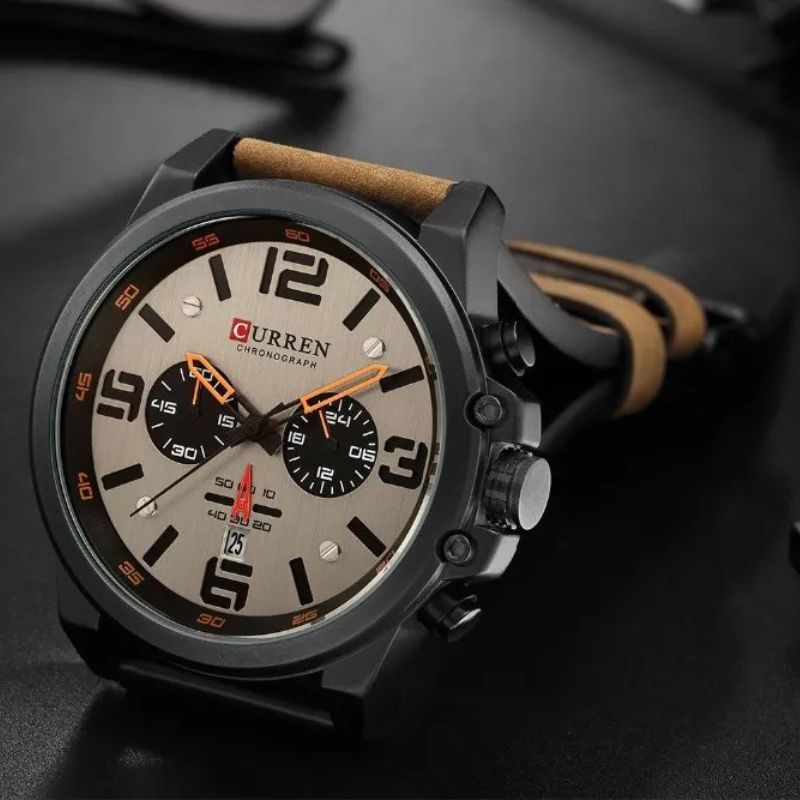 Quartz Watch in a Casual Style