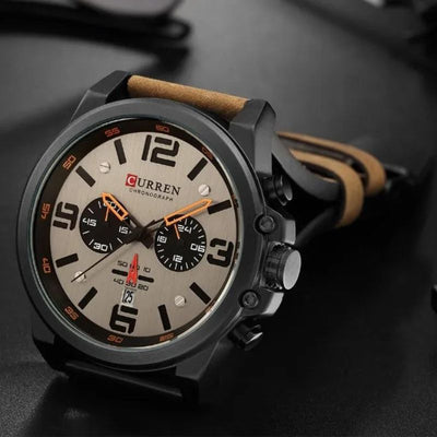 Quartz Watch in a Casual Style