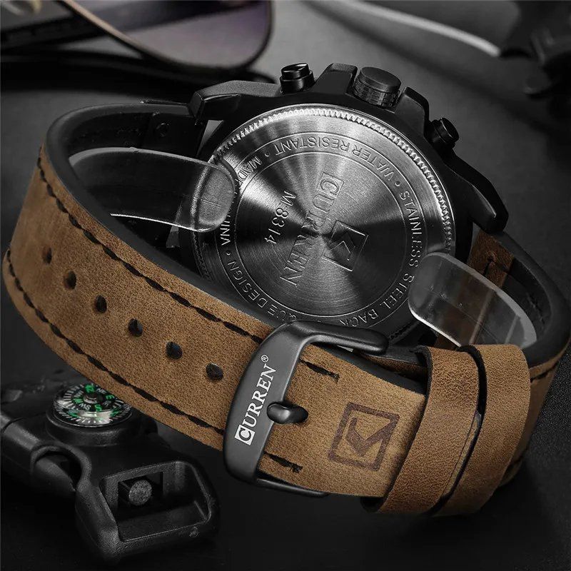 Quartz Watch in a Casual Style