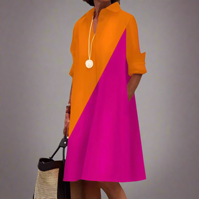 Sandrine | Polo Dress for Breezy Spring Days