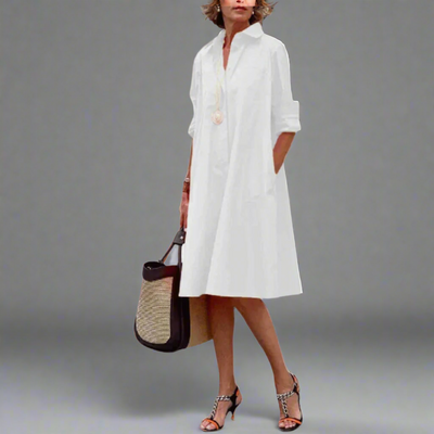 Sandrine | Polo Dress for Breezy Spring Days