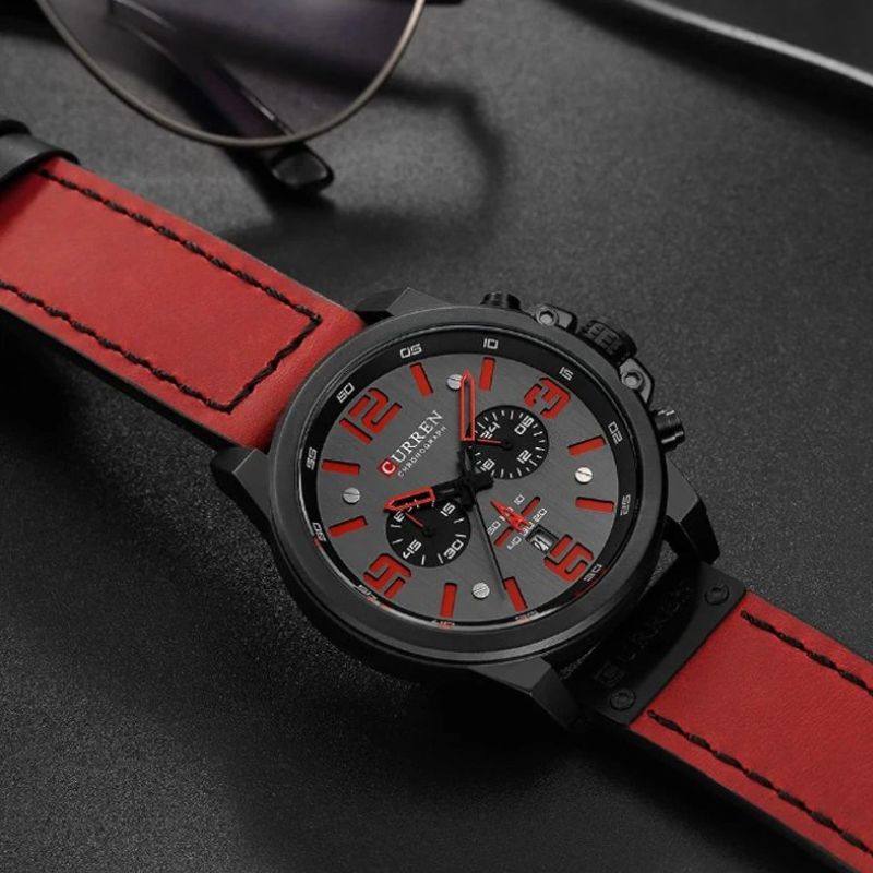 Quartz Watch in a Casual Style