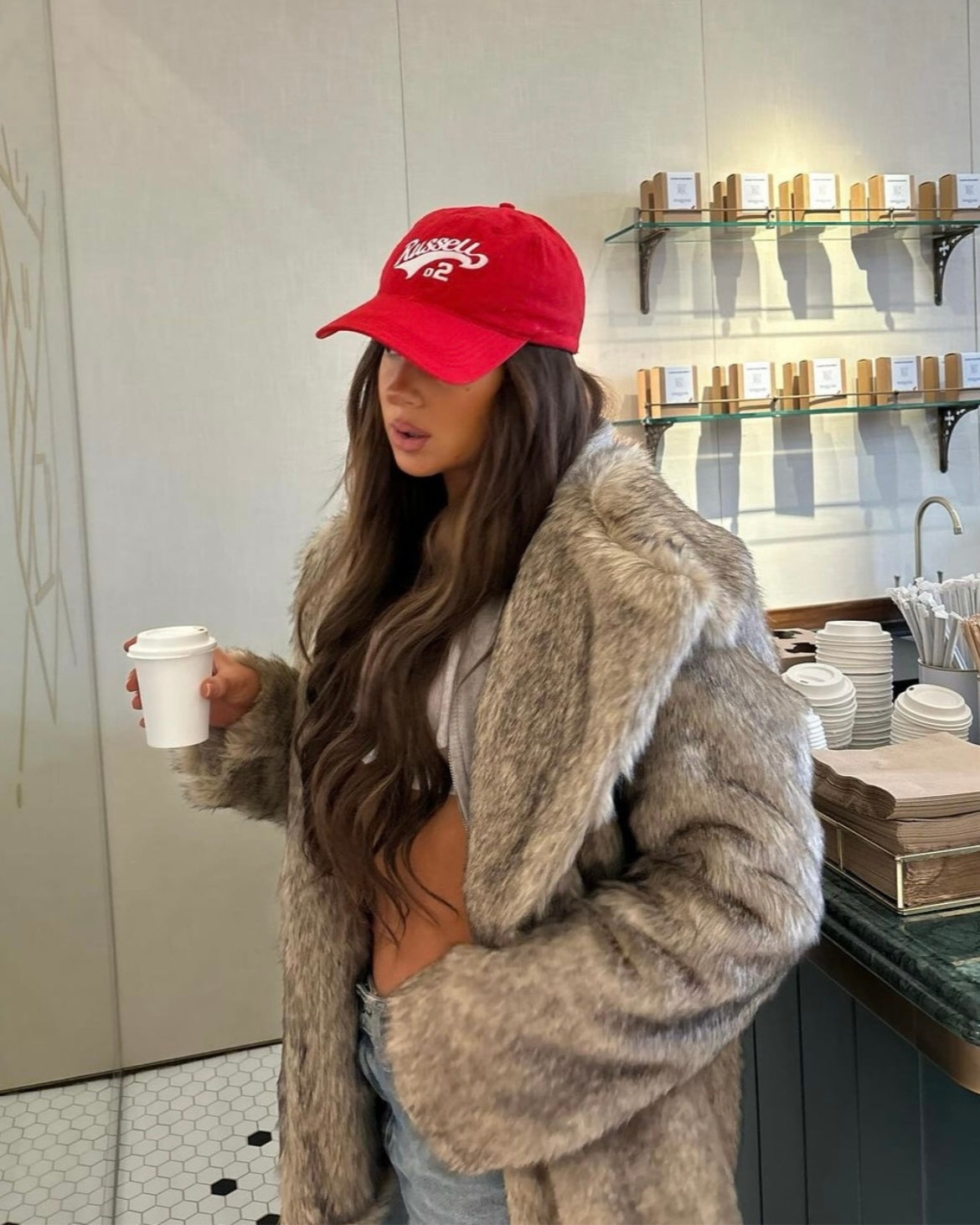 Francesca - Fur Coat