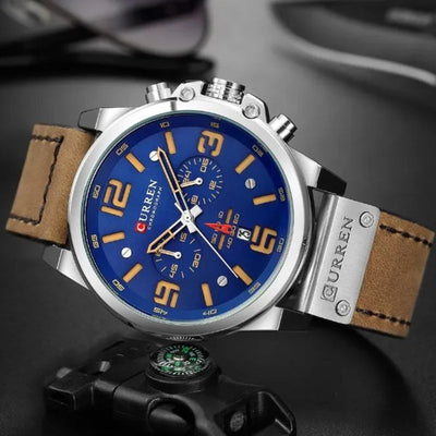 Quartz Watch in a Casual Style