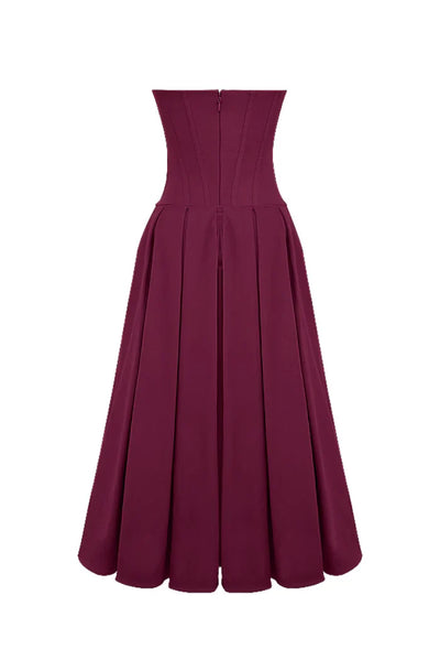 Lorelei | Corset Midi Dress