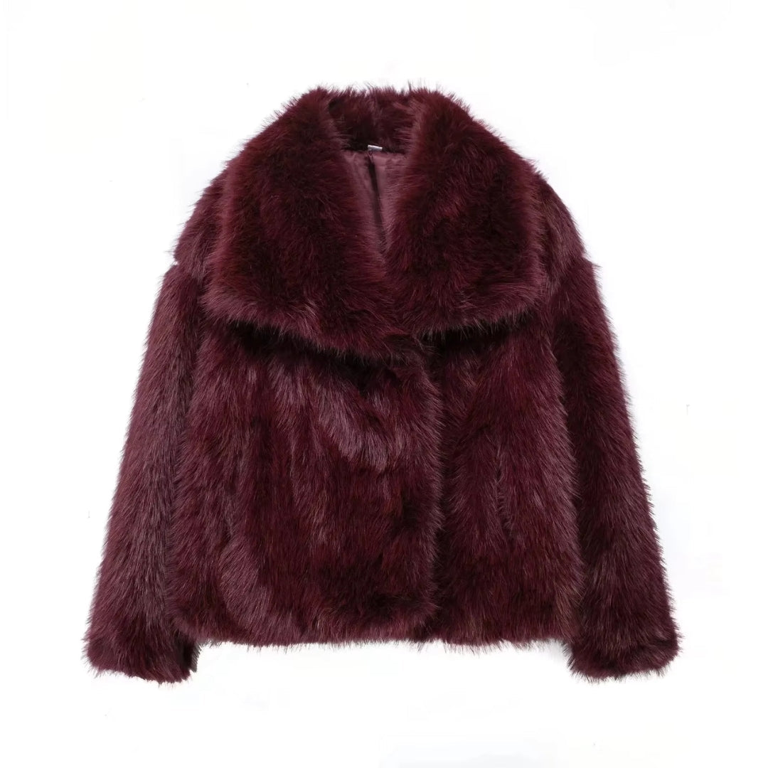 Francesca - Fur Coat